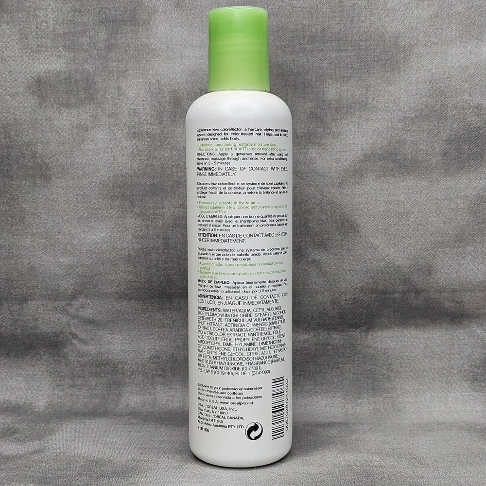 L'Oréal ARTEC KIWI Color Reflector Conditioner 8.4‎ oz NEW, Discontinued